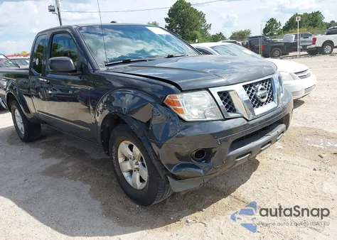 2012 Nissan Frontier Sv из США, поврежденный, VIN 1N6AD0CU4CC452847